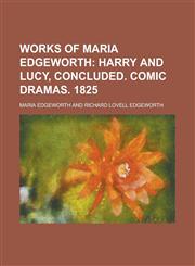 Works of Maria Edgeworth,1234223368,9781234223366