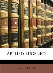 Applied Eugenics,1146744706,9781146744706