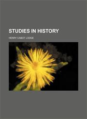 Studies in History,1153959143,9781153959148