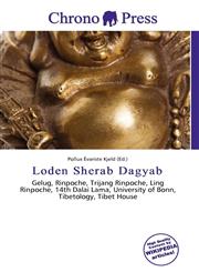 Loden Sherab Dagyab,6135956442,9786135956443