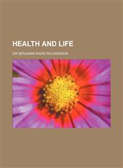 Health and life,1154724131,9781154724134