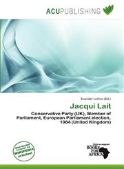 Jacqui Lait,613830926X,9786138309260