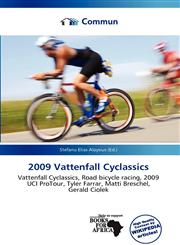 2009 Vattenfall Cyclassics,6137168662,9786137168660