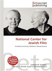 National Center for Jewish Film,6136063735,9786136063737