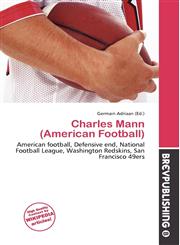 Charles Mann (American Football),613490466X,9786134904667
