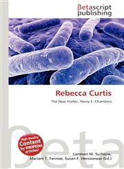 Rebecca Curtis,6136202514,9786136202518