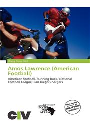 Amos Lawrence (American Football),6200054029,9786200054029