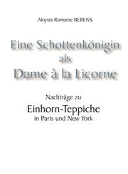 Eine Schottenk Nigin ALS 'Dame La Licorne',9995961121,9789995961121