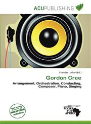 Gordon Cree,6139905125,9786139905126