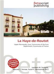 La Haye-de-Routot,613544378X,9786135443783