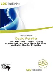 David Pereira,620073934X,9786200739346