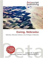 Ewing, Nebraska,6136338343,9786136338347
