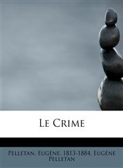 Le Crime,1241268622,9781241268626