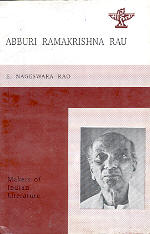 Abburi Ramakrishna Rau 1st Edition,8126010703,9788126010707