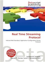 Real Time Streaming Protocol,6136127067,9786136127064