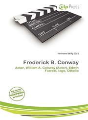 Frederick B. Conway,6200723206,9786200723208