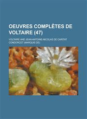 Oeuvres Completes de Voltaire (47 ),1150851759,9781150851759