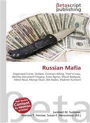Russian Mafia,6130303416,9786130303419