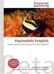 Psychedelic Frogfish,6134726974,9786134726979