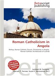 Roman Catholicism in Angola,6134776602,9786134776608