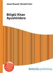 Biligt Khan Ayushiridara,5510893540,9785510893540
