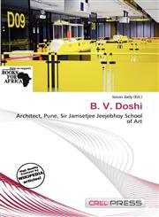 B. V. Doshi,6136862492,9786136862491