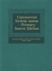 Commercial Sicilian Sumac,1289656134,9781289656133