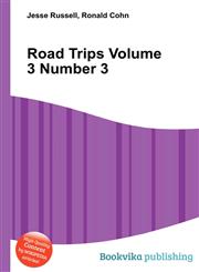 Road Trips Volume 3 Number 3,5512095188,9785512095188