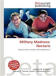 Military Madness Nectaris,6134600245,9786134600248