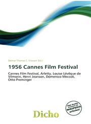 1956 Cannes Film Festival,6135856332,9786135856330