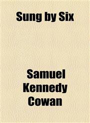 Sung by Six,1154473597,9781154473599