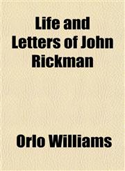 Life and Letters of John Rickman,1152380133,9781152380134