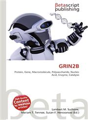 GRIN2B,6136496402,9786136496405