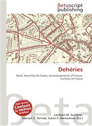 Dehéries,6135082248,9786135082241