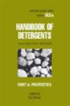 Handbook of Detergents Properties Part A,0824714172,9780824714178