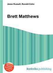 Brett Matthews,5511006157,9785511006154