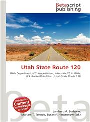 Utah State Route 120,6136445832,9786136445830