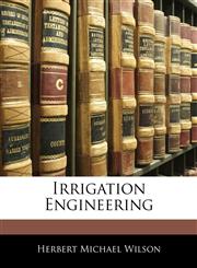 Irrigation Engineering,1144047730,9781144047731