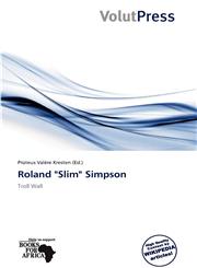 Roland "Slim" Simpson,613869094X,9786138690948