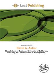 David A. Aaker,6136859920,9786136859927