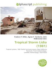 Tropical Storm Lidia (1981),6134194034,9786134194037
