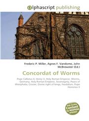 Concordat of Worms,613022253X,9786130222536