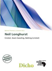 Neil Longhurst,6201484329,9786201484320