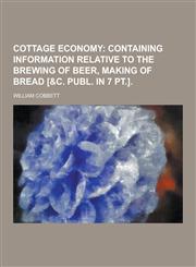 Cottage Economy,123020010X,9781230200101