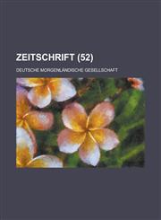 Zeitschrift (52),1235375099,9781235375095