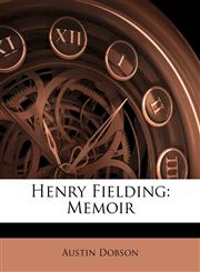 Henry Fielding Memoir,1174886862,9781174886867
