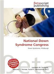 National Down Syndrome Congress,6136153793,9786136153797