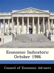 Economic Indicators October 1986,1288402074,9781288402076