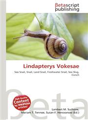 Lindapterys Vokesae,6137557537,9786137557532