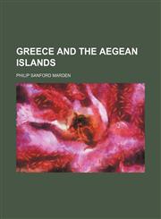 Greece and the Aegean islands,1150218606,9781150218606